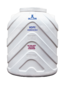 Three Layer Round Water Tank 750 Litre - White