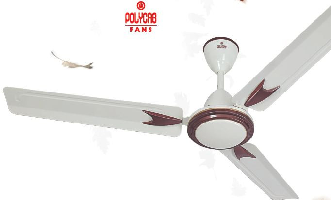 Zoomer Dlx 900 Mm Sweep Ceiling Fan Bianco Electrical Fittings