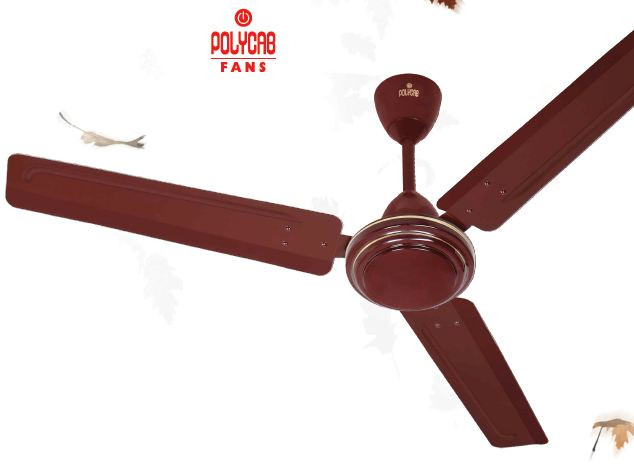 Annular 1050 Mm Sweep Ceiling Fan Luster Brown Electrical