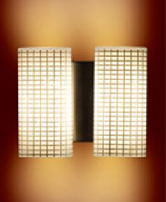 14 W Indoor Wall Light White LWL112-2