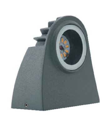 5 W Outdoor Wall Light White LWRCR6