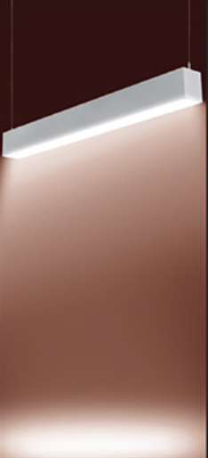 72 W Hanging Linear Light (Assembled) - 2 Meter Warm White LPL70502M 72 W Hanging Linear Light (Assembled) - 2 Meter Warm White LPL70502M