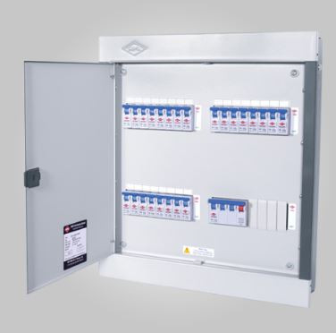TPN DB 6 Way with Double Door - Two Tone Shade DBTDD06 TPN DB 6 Way with Double Door - Two Tone Shade DBTDD06