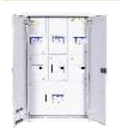 7 Segment DB 12 Way Double Door - White Shade DBSSEG12