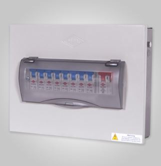 Consumer Unit DB 2+4 Ways SP without Isolator - White Shade DBCUSPWO04