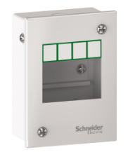 4 Module Metal Enclosure EZ9EMES04