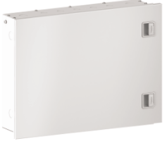Horizontal Phase Selector DB IP 30/ IP 43 8 Way with Double Door EZ9EPHD08