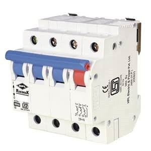 6-32A Three Pole - Neutral C Curve MCB - RTPNC6-32