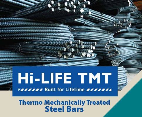 TMT Rebar 10 mm