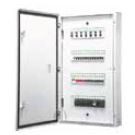 Flexi Tier DB (IP 43) 3 Tier 36 Modules with Double Door - A9HFD336