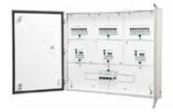 Phase Segregated DB (IP 43) 12 Way with Double Door - A9HPGD12