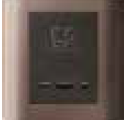 16 A / 20 A 2 Gang 1 Way Switch with Ondicator Silver Brozne E8432/1>SZ-OS
