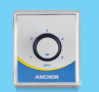 450 W Supreme Metallic Flush Dimmer Controller White 8534
