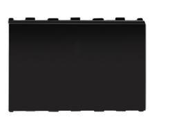 20 A 3 Module One Way Switch Black 66301B