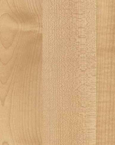 16.75 mm 8' X 4' Thansau Maple 357 Densified Water Resistant One Side Bare Prelam MDF Matt Finish