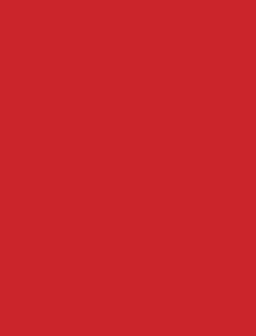 8 mm 8' X 4' Blood Red 195 Densified Interior Range Both Side Balancing Prelam MDF Matt Finish