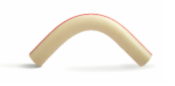50 mm CPVC Short Bend 4777168