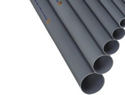 160 mm ISI Marked Rigid PVC Pipe Class 5 (10 kg) (5 Meter)