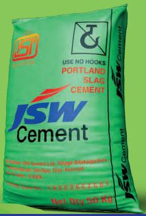 JSW PSC Grade Cement (Paper Bag)