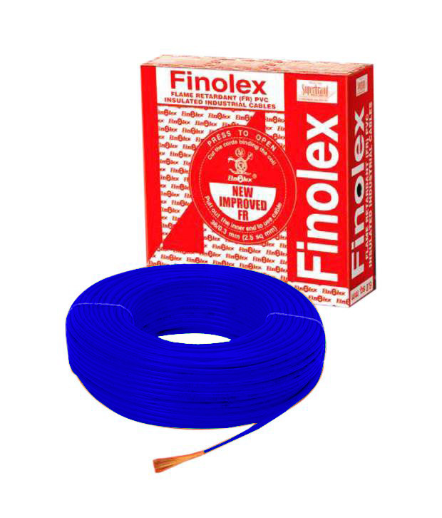 1 Sq mm FR Wire 270 Mtr Blue