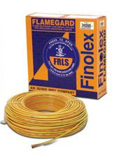 6 Sq mm FR-LS Wire 180 Mtr Yellow