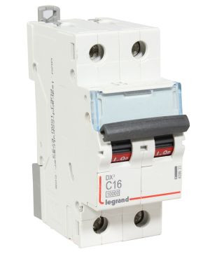 80A 30 mA 240 V Double Pole Circuit Breakers - 411507