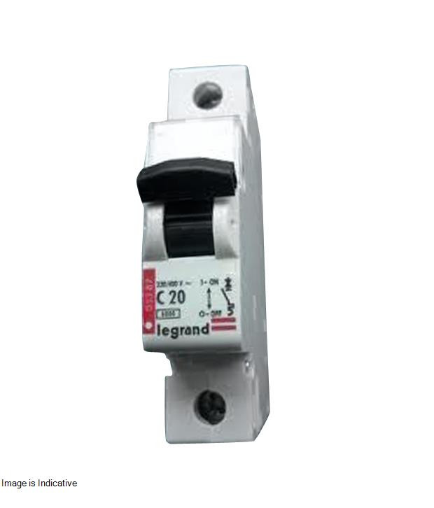 60A Single Pole RDSO DC MCB 408848