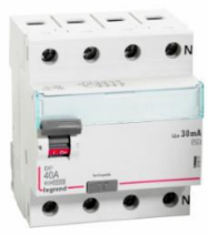 40A 300 mA 415 V Four Pole RCCB 411887