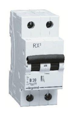 20A Double Pole Circuit Breaker 402443