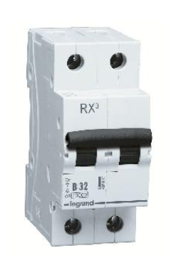 32A Double Pole Circuit Breaker 402445