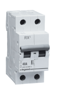40A Double Pole Isolator 402008