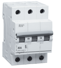 63A Triple Pole Isolator 402015