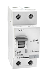 63A 30mA Double Pole RCCB 402490