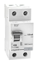 40A 100mA Double Pole RCCB 402493