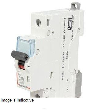 4A 240/410 V Single Pole C Curve MCB 408585