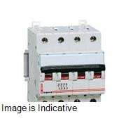 10A 415 V Triple Pole + Neutral C Curve MCB  408675
