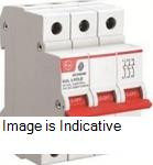 125 A 415 V Triple Pole Isolators  4065 14