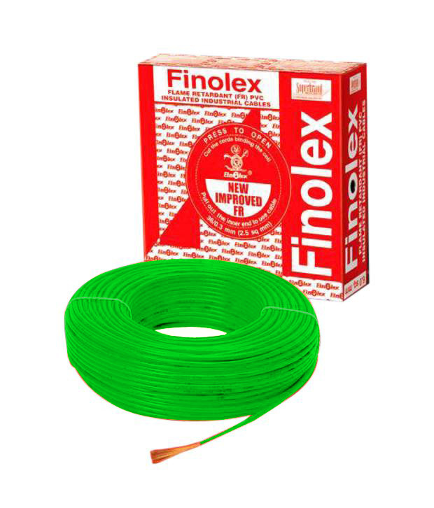 1.5 Sq mm FR Wire 270 Mtr Green