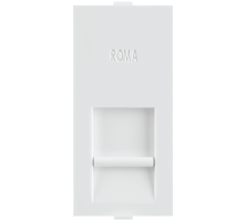 RJ 45 Cat 5e Computer Socket - White 35752