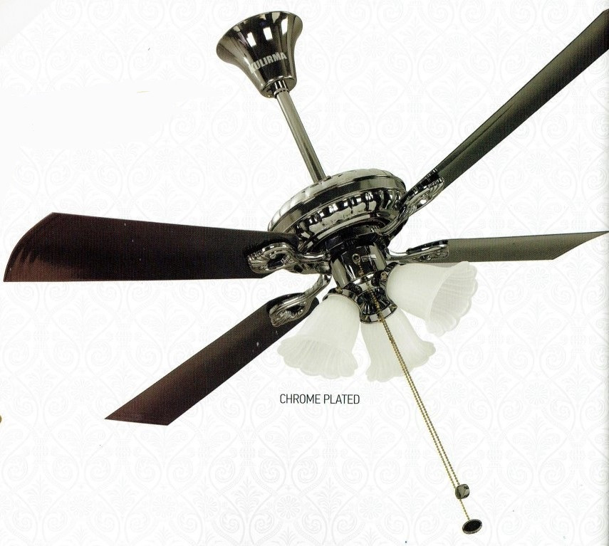Luminair 1200mm Sweep Ceiling Fan Black
