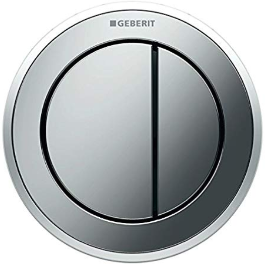 Geberit Remote Flush Actuation Type 10 - Bright Chrome 116.055.KH.1