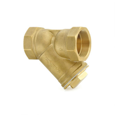 15 mm Forged Brass Y-Type Strainer (Screwed) PN 25 1053A