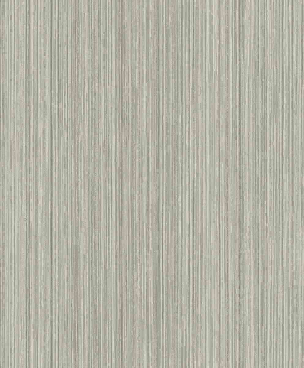 Manhattan Stripes Chequered Plain  Colour Wall Paper Grey 1430506