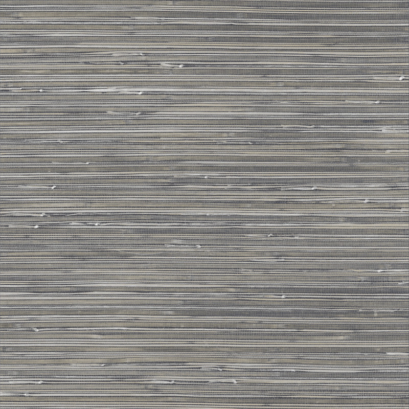 Serendipity 2 Stripes Chequered Wall Paper Grey SR210305