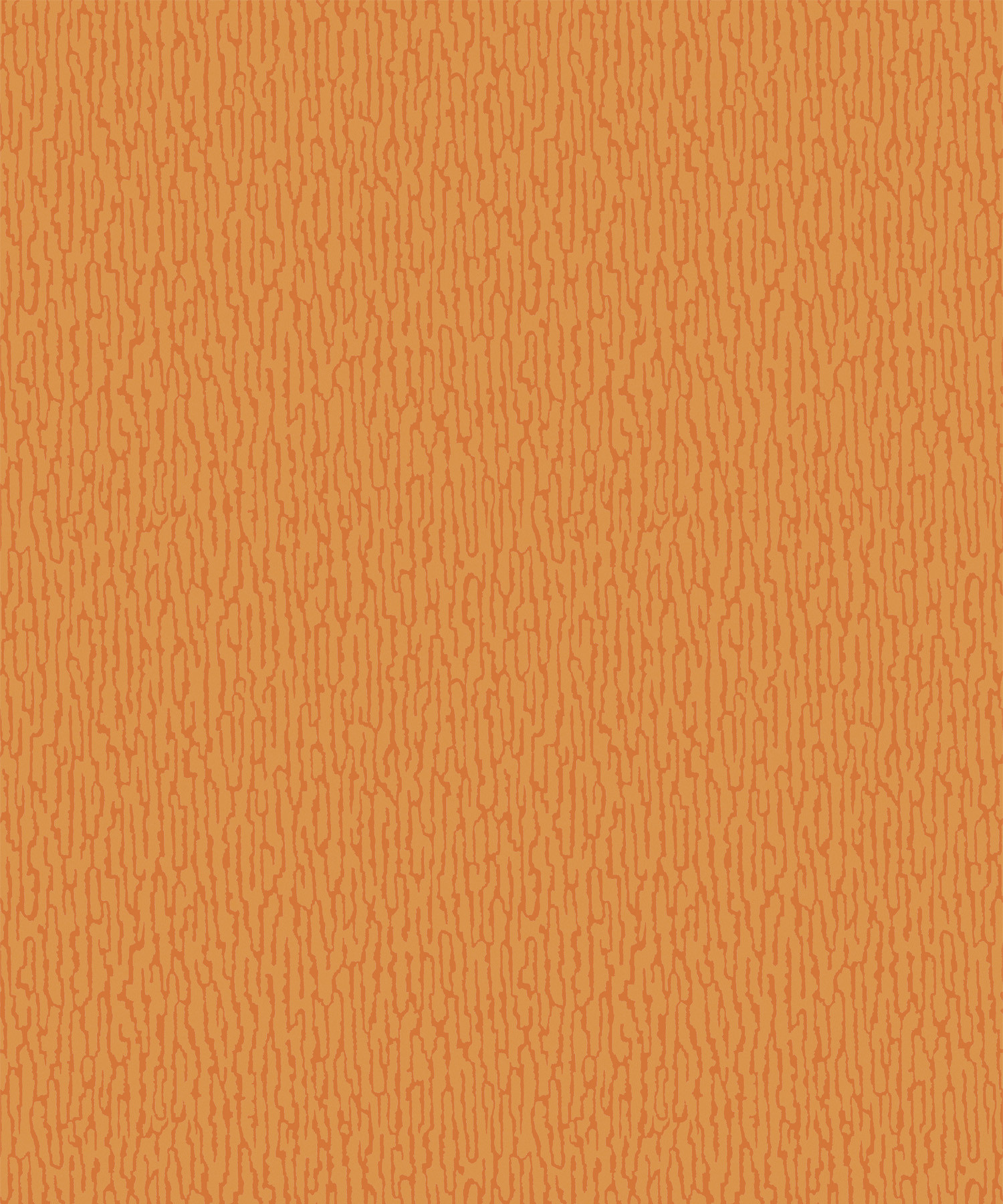 Natural Faux 2 Abstract Geometric Wall Paper Orange NF232043