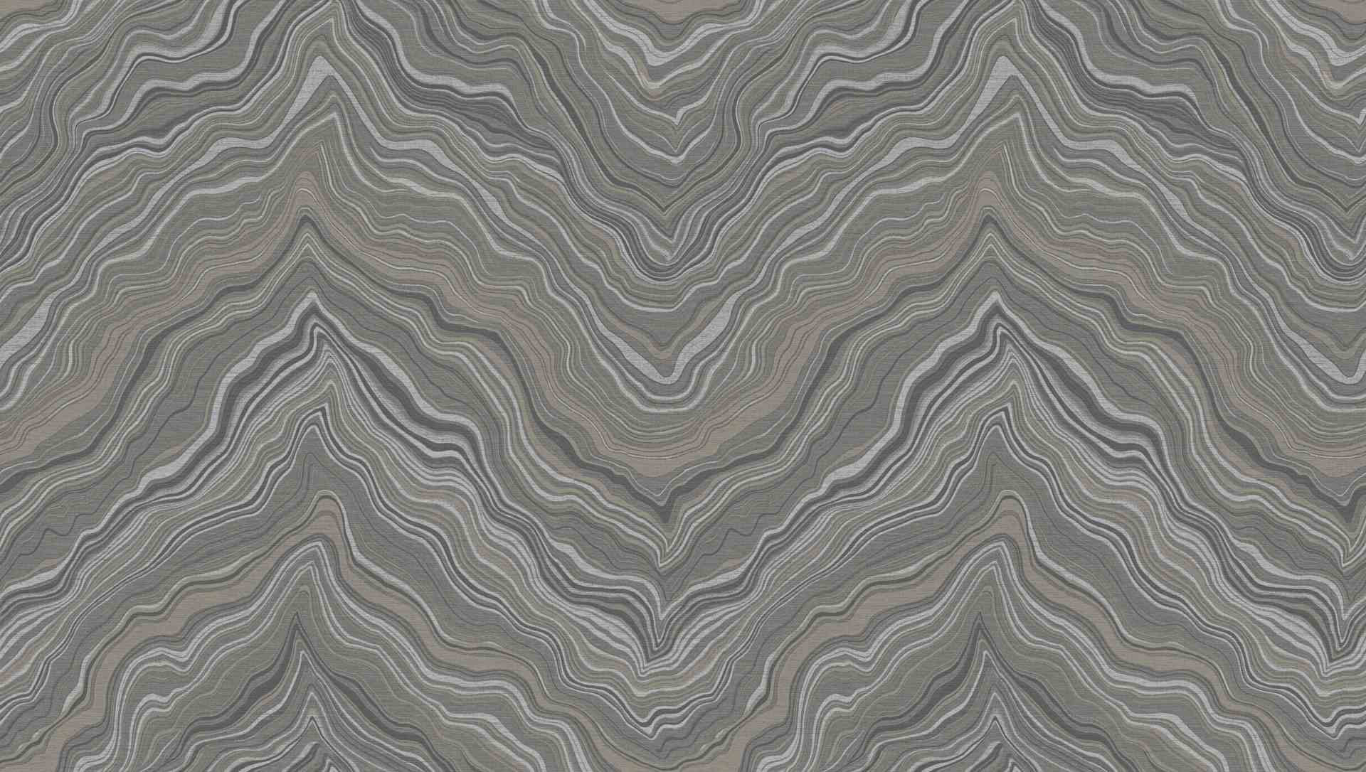 Skene Abstract Geometric Wall Paper Grey 85068-5