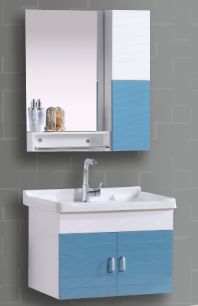 Qt 601 600 X 470mm Wall Mounted Pvc Base Cabinet With Counter Top