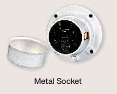 10 A 2 Pin SPN DB With SC Metal Socket MPS210S 10 A 2 Pin SPN DB With SC Metal Socket MPS210S