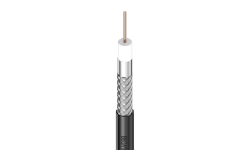 RG 6 Jelly Flooded Coaxial Cable 305 Meter Black