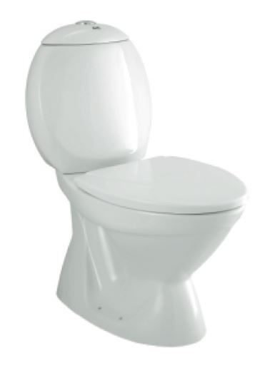 Cascade Nxt 670 X 365 X 840 Mm P Trap Water Closet White C0286